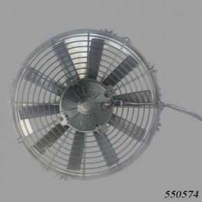 CVS Ferrari 550574 Hydraulic Oil Cooling Fan  Spal VA10-BP70 Heat dissipationand cooling cooling