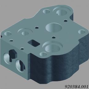 Kalmar 920384.001 Transmission Valve 