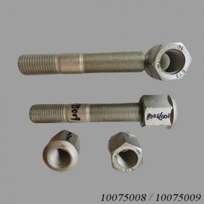 Sany 10075008 10075009 Hub Nut Stud 