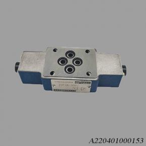 Sany A220401000153 Overlying Dual One-Way Throttle Valve 