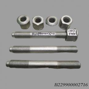 Sany B229900002716 Hub Nut Stud Bolt 