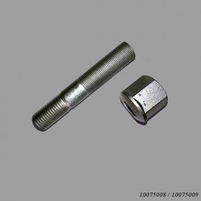 Sany 10075009 Stud 10075008 Hub Nut