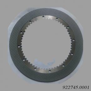 Kalmar 922745.0001 Friction Plate Discs Plate