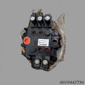 Linde Reach Stacker 0019442736 Hydraulic Control Valve