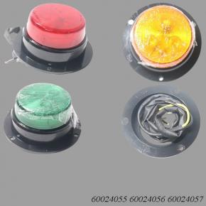 Sany 60024055 60024056 60024057 T43-3012R T43-3012A T43-3012G Red Yellow Green LED Indicator Lamp Light