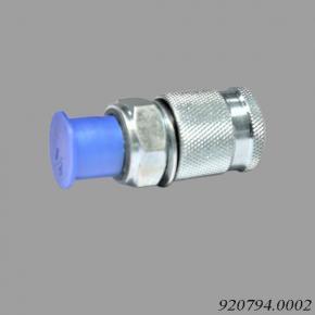 Kalmar DCF 80-100 920794.0002 Pressure Test Connector PT-7 Hydraulic High Pressure Test Connector 