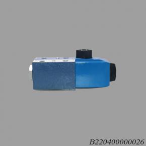 Sany B220400000026 Solenoid Valve DG4V-3-22A-M-U-H7-60 A810201062430 Brake Control Valve