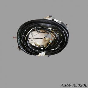 Kalmar DCE 80-10045E A36940.0200 Wire Harness For Volvo TAD731VE Engine