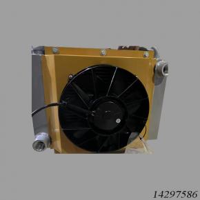 Sany Reach Stacker 14297586 Radiator With Fan