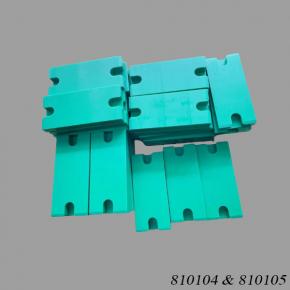 KoneCrane Reach Stacker 810104 & 810105 Wear Pad