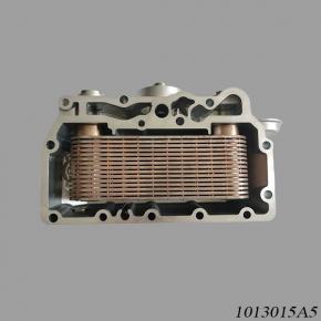 Volvo Penta 1013015A52D Oil Radiator Assembly For TAD720VE Engine