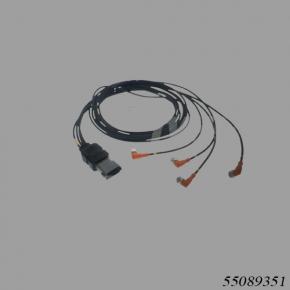 KoneCrane Reach Stacker 55089351 Wire Harness Cable Harness
